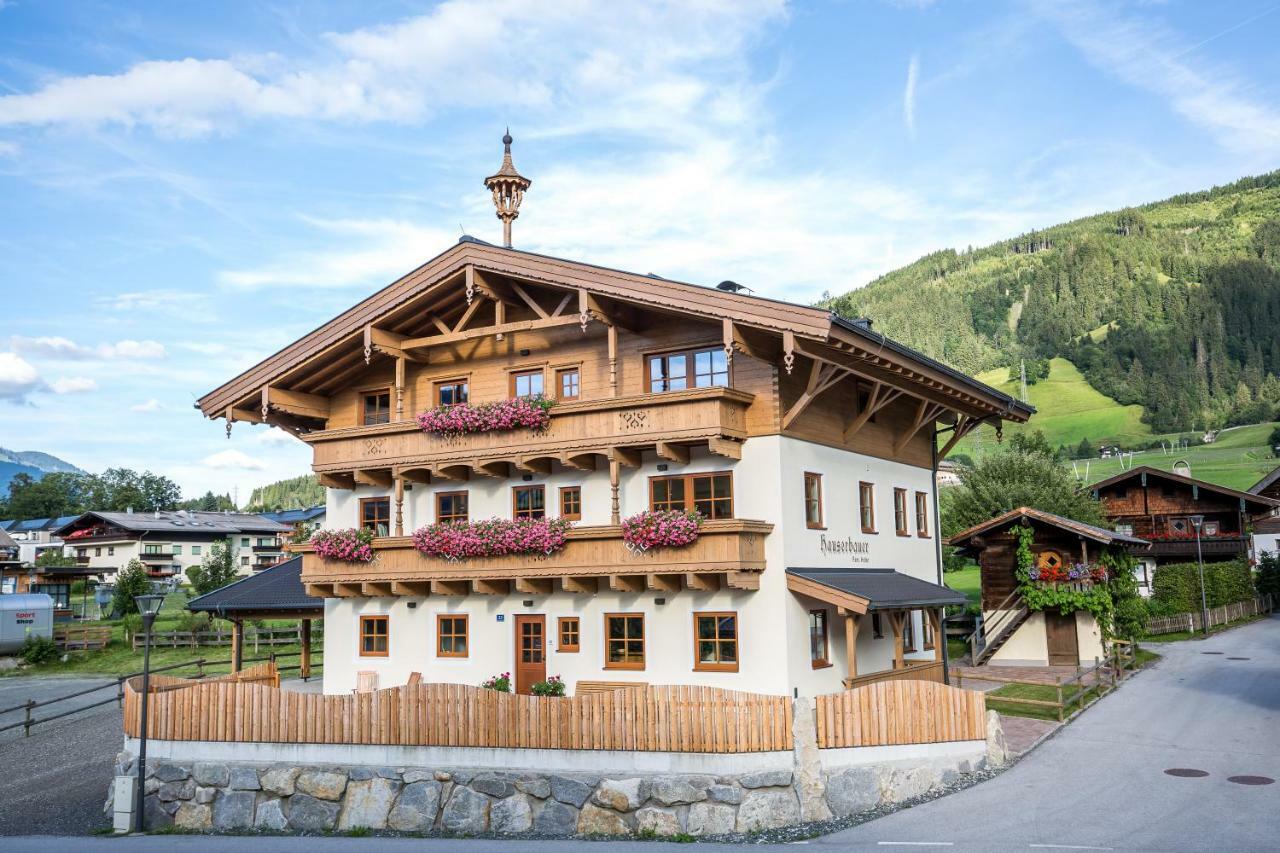 Appartemets Hauserbauer Kaprun Εξωτερικό φωτογραφία
